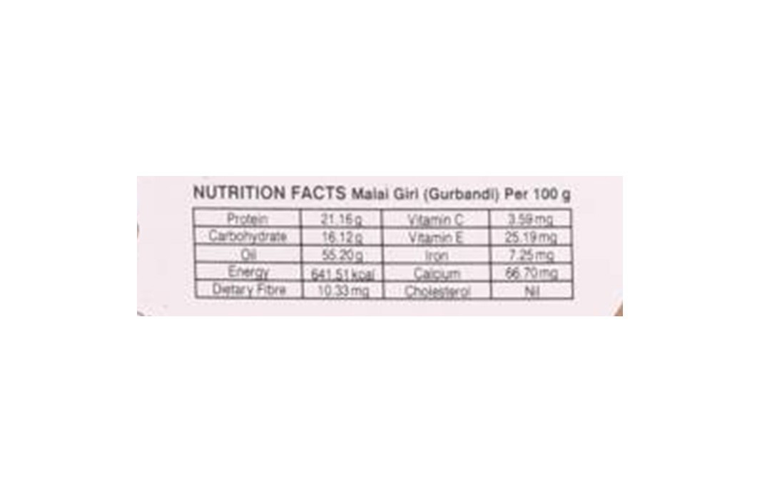 Ramu Malai Giri Gurbandi Giri   Box  250 grams